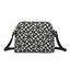Cross Bag Pequena Ss23 Monograma Tramado Cfk106 - Preto