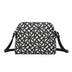 Cross Bag Pequena Ss23 Monograma Tramado Cfk106 - Preto