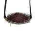 Cross Bag Pequena Ss23 Monograma Tramado Cfk106 - Preto