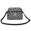Cross Bag Pequena Ss23 Monograma Tramado Cfk106 - Preto