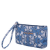 Carteira Alça de Mão Grande Fellipe Krein Ss23 Fk656 - Azul