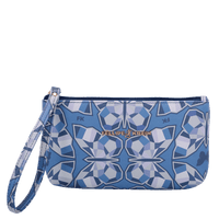 Carteira Alça de Mão Grande Fellipe Krein Ss23 Fk656 - Azul