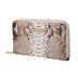 Carteira Ziper Grande Fellipe Krein Ss23 Fk646 Marrom - Nude