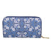 Carteira Ziper Grande Fellipe Krein Ss23 Fk648 - Azul