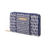 Carteira Ziper Grande Fellipe Krein Ss23 Fk649 - Azul