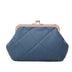 Carteira Fecho Grande Fellipe Krein Ss23 Fk651 - Azul