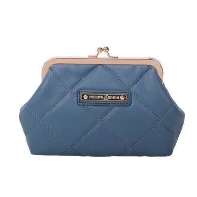 Carteira Fecho Grande Fellipe Krein Ss23 Fk651 - Azul