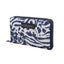Carteira Ziper Grande Fellipe Krein Ss23 Fk654 - Azul