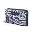 Carteira Ziper Grande Fellipe Krein Ss23 Fk654 - Azul