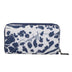 Carteira Ziper Grande Fellipe Krein Ss23 Fk654 - Azul