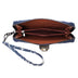 Carteira Ziper Grande Fellipe Krein Ss23 Fk654 - Azul
