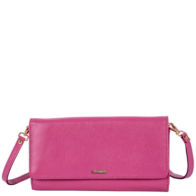 Carteira Feminina Grande Sestini Lovebomb - Fucsia