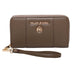 Carteira Alça de Mão Grande Fellipe Krein Aw23 FK588 Marrom - Khaki
