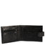 Carteira Masculina com Lingueta Italiano- Preto