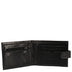 Carteira Masculina com Lingueta Italiano- Preto