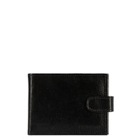 Carteira Masculina com Lingueta Italiano- Preto
