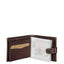 Carteira Masculina com Porta Documentos Pvc - Café