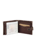 Carteira Masculina com Porta Documentos Pvc - Café