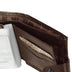 Carteira Masculina com Porta Documentos Pvc - Café