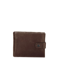 Carteira Masculina com Porta Documentos Pvc - Café