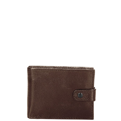 Carteira Masculina com Porta Documentos Pvc - Café