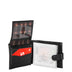 Carteira Masculina com Porta Documentos Pvc - Preto