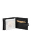 Carteira Masculina com Porta Documentos Pvc - Preto