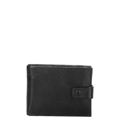 Carteira Masculina com Porta Documentos Pvc - Preto