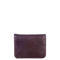 Carteira Masculina Pequena com Aba e Porta Documentos Pvc - Café