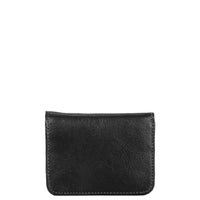Carteira Masculina Pequena com Aba e Porta Documentos Pvc - Preto