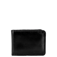 Carteira Masculina Pequena  - Preto