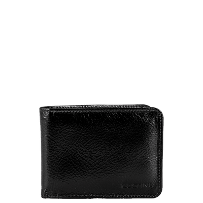 Carteira Masculina Pequena  - Preto
