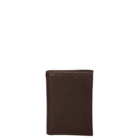 Carteira Masculina sem Fecho e Porta Documentos Pvc - Café