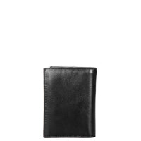 Carteira Masculina sem Fecho e Porta Documentos pvc- Preto