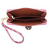 Carteira Ziper Grande Fellipe Krein Ss23 Fk648 - Rosa