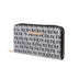 Carteira Alça de Mão Grande Fellipe Krein Aw23 Monograma FK587 - Preto