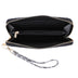 Carteira Alça de Mão Grande Fellipe Krein Aw23 Monograma FK587 - Preto