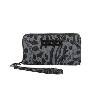 Carteira Ziper Grande Fellipe Krein Ss23 Fk654 - Preto