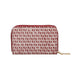 Carteira Ziper Pequena Fellipe Krein Ss23 Fk650 - Vinho