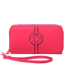 Carteira Zíper com Alça de Mão Fellipe Krein SS23 Matching Rosa - Pink