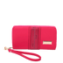Carteira Zíper com Alça de Mão Fellipe Krein SS23 Alça Nailon Rosa - Pink