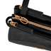 Bolsa Cross Bag Pequena Sestini Liv II - Preto
