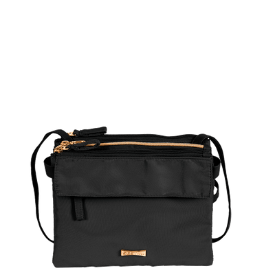 Bolsa Cross Bag Pequena Sestini Liv II - Preto