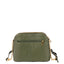 Cross Bag Pequena Couro Sestini Terrene - Oliva