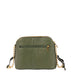 Cross Bag Pequena Couro Sestini Terrene - Oliva
