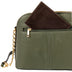 Cross Bag Pequena Couro Sestini Terrene - Oliva