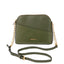 Cross Bag Pequena Couro Sestini Terrene - Oliva