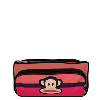 Estojo 3 Compartimentos Paul Frank 20T01 Patches