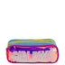 Kit Mochila Grande e Estojo 2 Compartimentos Sestini Y Neon - Colorido