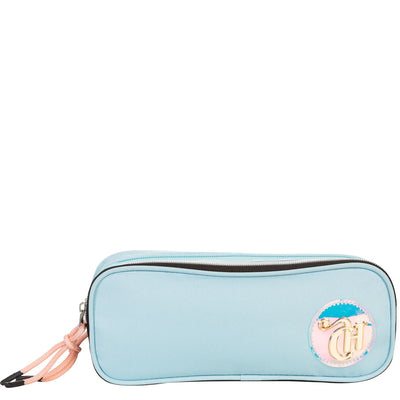 Estojo 2 Compartimentos Capricho Candy Azul - Blueberry